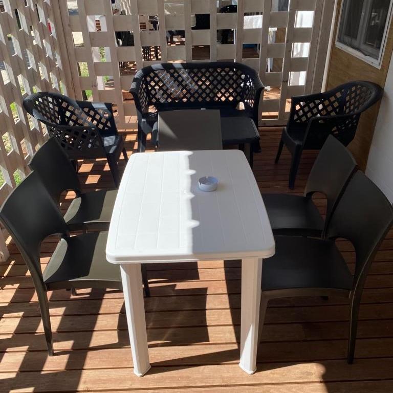 Camping Adriatico Martinsicuro Eksteriør billede