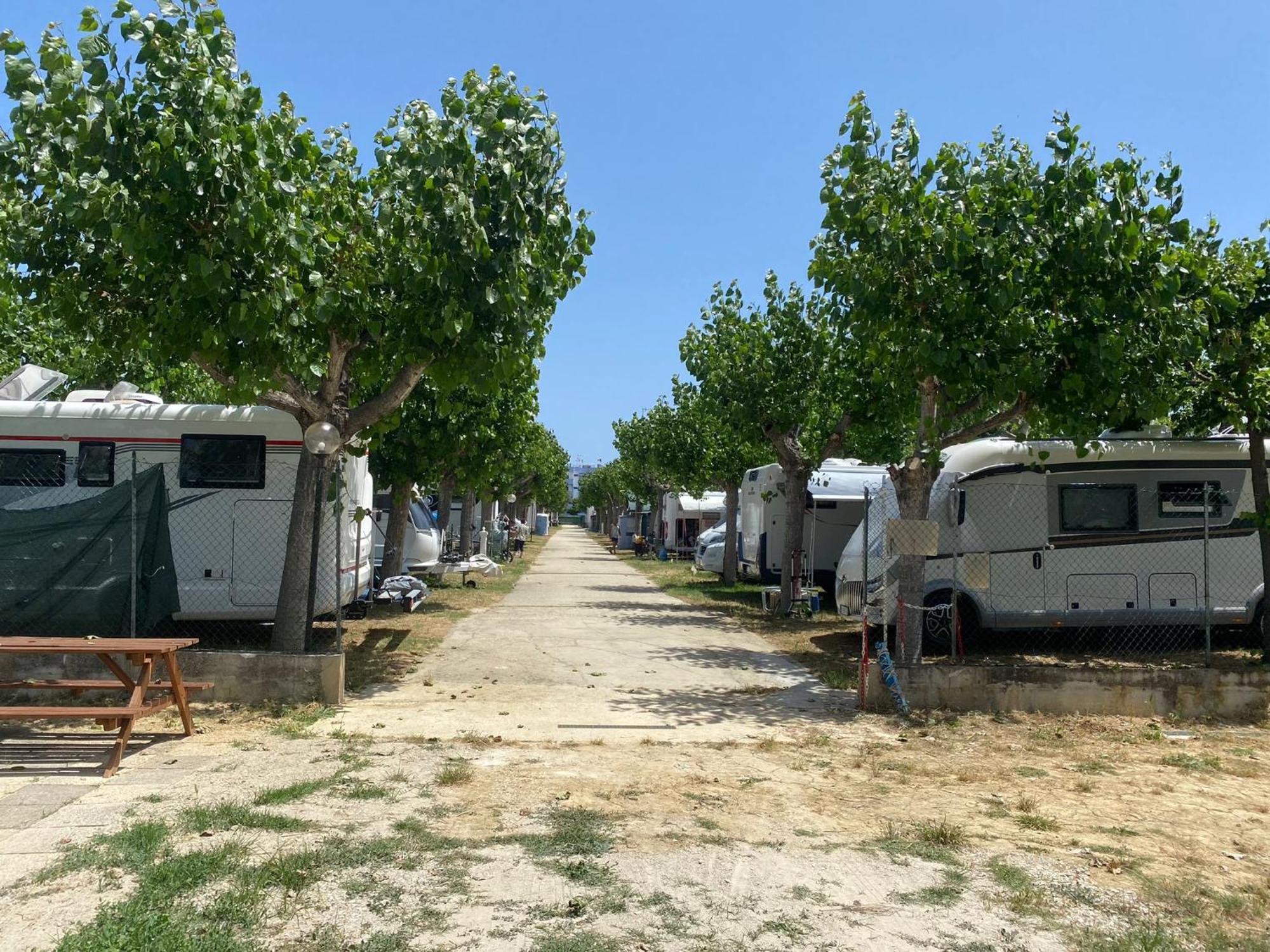 Camping Adriatico Martinsicuro Eksteriør billede